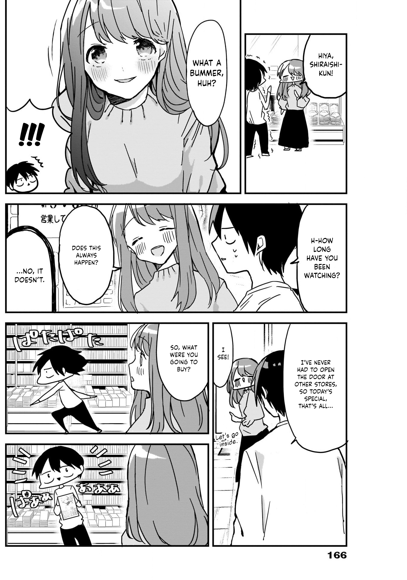 Kubo-san wa Boku (Mobu) wo Yurusanai Chapter 6 6